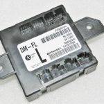 Lancia Thema II Jeep GC WK2 Durvju vadības bloks priekšējais kreisais 05026613AI, 68225103AC