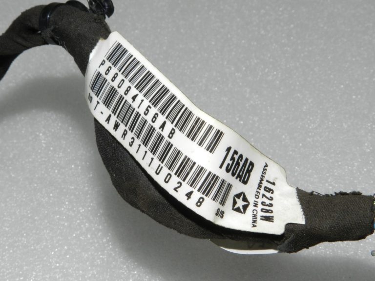 OEM Lancia Thema II aizmugurējo durvju elektroinstalācijas instalācija kreisā labā K68084156AA, P68084156AB