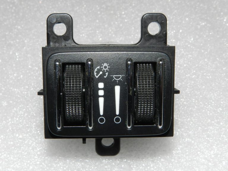 OEM Lancia Thema II Chrysler 300C LD gaismas slēdzis 04602892AD, 04602892AC