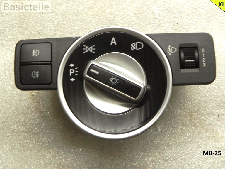 Mercedes C207 W212 S212 SWITCH BLOCK Gaismas slēdža slēdzis A2129057200