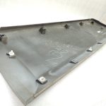 Suzuki Jimny III durvju līstes kreisās puses durvju splash Silver 77660-81A00-Z2S