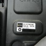 Chrysler Grand Voyager oriģinālais zemfrekvences skaļrunis