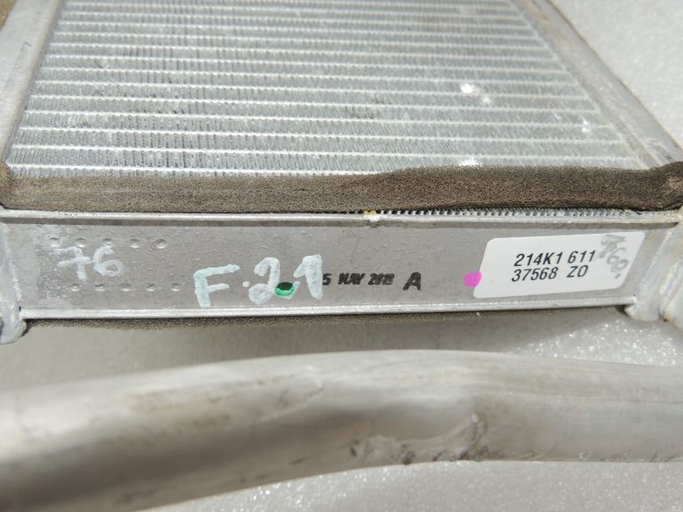 Ford Ranger P375 gaisa kondicionēšanas sistēmas sildītāja radiators un blīve 1718120 AB39-18B539-AA