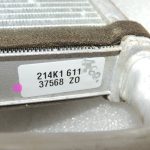Ford Ranger P375 gaisa kondicionēšanas sistēmas sildītāja radiators un blīve 1718120 AB39-18B539-AA