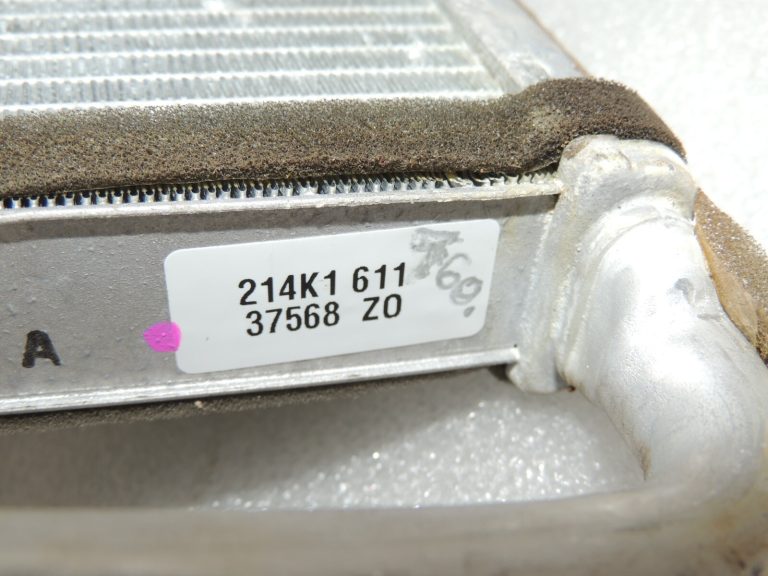 Ford Ranger P375 gaisa kondicionēšanas sistēmas sildītāja radiators un blīve 1718120 AB39-18B539-AA