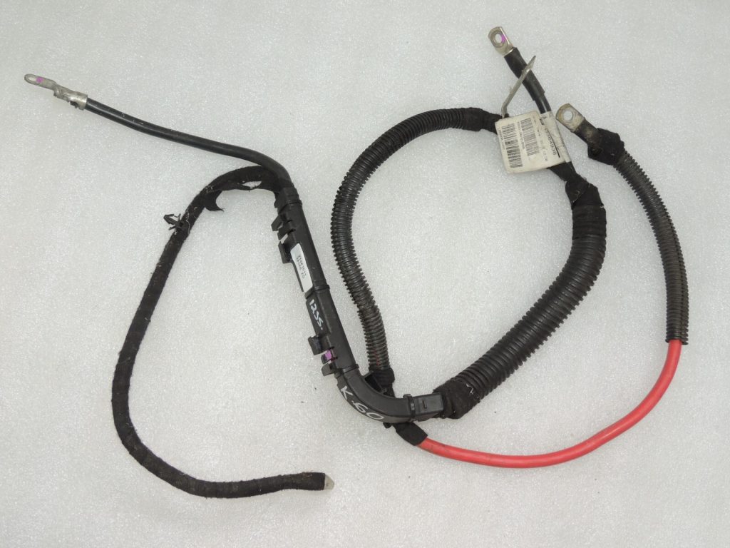 Opel Meriva B Original wiring harness alternator starter 13356394