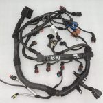 Opel Meriva B 1.3CDTi A13DTC Dīzeļdzinēja elektroinstalācija 13357431 13350984