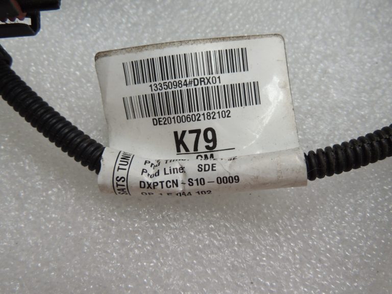 Opel Meriva B 1.3CDTi A13DTC Dīzeļdzinēja elektroinstalācija 13357431 13350984