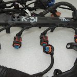 Opel Meriva B 1.3CDTi A13DTC Dīzeļdzinēja elektroinstalācija 13357431 13350984