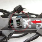 Opel Meriva B 1.3CDTi A13DTC Dīzeļdzinēja elektroinstalācija 13357431 13350984