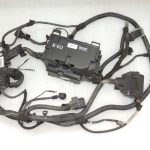 Opel Meriva B 1.7CDTi galvenā elektroinstalācijas instalācija elektroinstalācijas instalācijas drošinātāju kaste 93197119