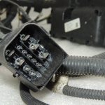 Opel Meriva B 1.7CDTi galvenā elektroinstalācijas instalācija elektroinstalācijas instalācijas drošinātāju kaste 93197119