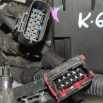 Opel Meriva B 1.7CDTi galvenā elektroinstalācijas instalācija elektroinstalācijas instalācijas drošinātāju kaste 93197119