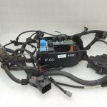 Opel Meriva B 1.7CDTi galvenā elektroinstalācijas instalācija elektroinstalācijas instalācijas drošinātāju kaste 93197119