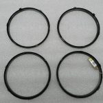 Chevrolet Captiva oriģinālo durvju dekoru komplekts 96800921 96800922