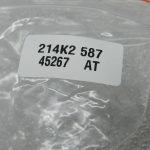 Volvo S80 II oriģinālais avārijas sensors 31264409