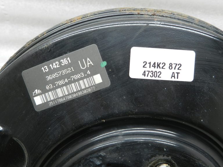 Opel Zafira B oriģinālais bremžu pastiprinātājs