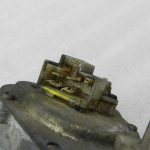 Opel Frontera B Priekšējais tīrītāja motors Vējstikla tīrītāja motors 97124957