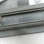 Audi A4 oriģināls durvju līstes aizmugurējā labajā pusē DEFEKTĪVS! 4J Y7R Kristālzils metālisks