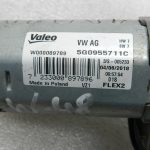 Volkswagen oriģināls tīrītāju motors 5G0955711D