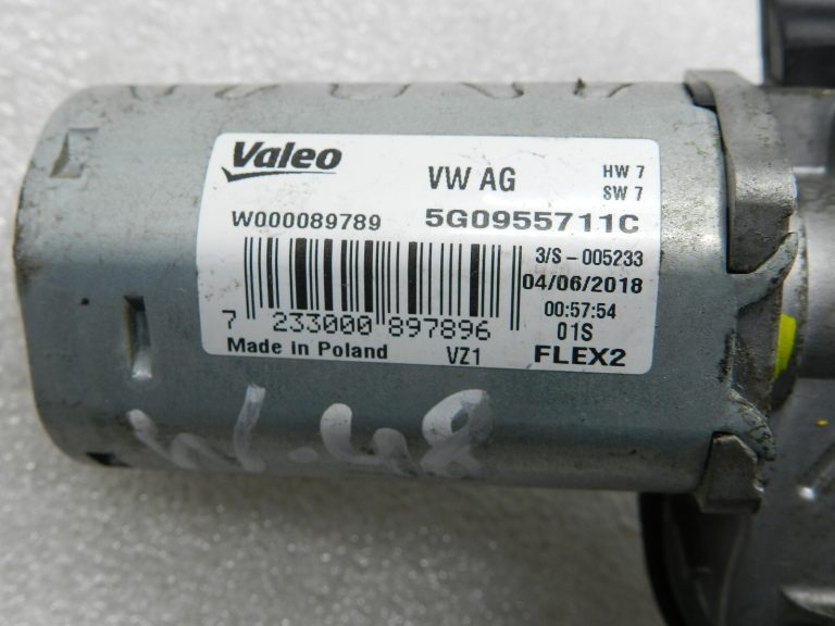 Volkswagen oriģināls tīrītāju motors 5G0955711D