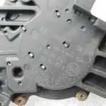 Volkswagen oriģināls aizmugurējo tīrītāju motors Tīrītāju motors