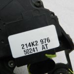 Volkswagen oriģināls aizmugurējo tīrītāju motors Tīrītāju motors