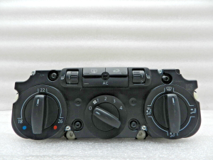 Volkswagen Genuine climate control panel Control element 1K0820047HC