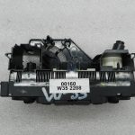 Volkswagen oriģināls gaisa kondicionēšanas vadības panelis 1K0820047HC