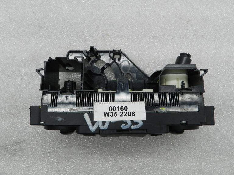 Volkswagen oriģināls gaisa kondicionēšanas vadības panelis 1K0820047HC