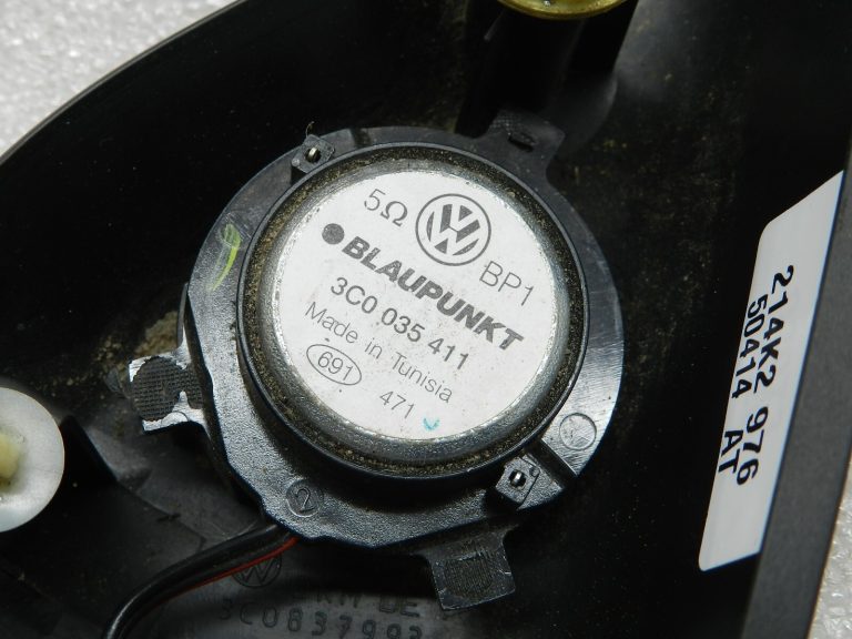 Volkswagen Passat oriģinālais spoguļa trīsstūra pārsegs tweeter kreisais