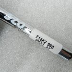 Volkswagen Golf 7 oriģināls priekšējais balsts priekšējais balsts aizmugurējais labais kreisais