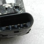 Volkswagen oriģināls priekšējā stikla tīrītāja motors