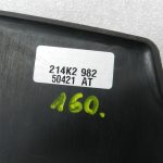 Audi A4 A6 oriģinālais gaisa filtra kastes vāks 4B0133849A