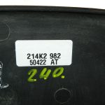 Audi A6 A4 oriģinālais gaisa filtra kastes vāks 058133849C