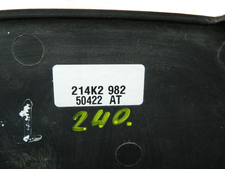 Audi A6 A4 oriģinālais gaisa filtra kastes vāks 058133849C