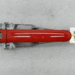 Skoda oriģinālā durvju rokturis priekšējais ārējais kreisais 8T8T F3K Corrida (sarkans)