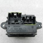 Opel Insignia A B Meriva B Astra J Oriģinālā ventilatora pretestība Pretestība