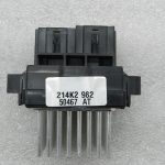 Opel Insignia A B Meriva B Astra J Oriģinālā ventilatora pretestība Pretestība