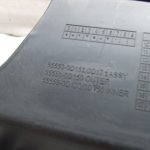 Toyota Yaris P13 oriģinālais cimdu nodalījums 555500D151C1