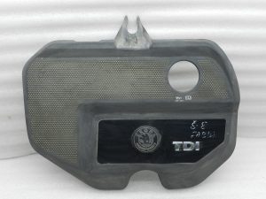 Skoda Fabia original engine cover TDI