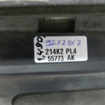 Renault Espace V oriģināls durvju aizsardzības līstes aizmugures kreisās puses