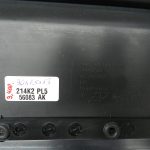 VW Sharan oriģinālais aizmugurējais kreisais durvju panelis
