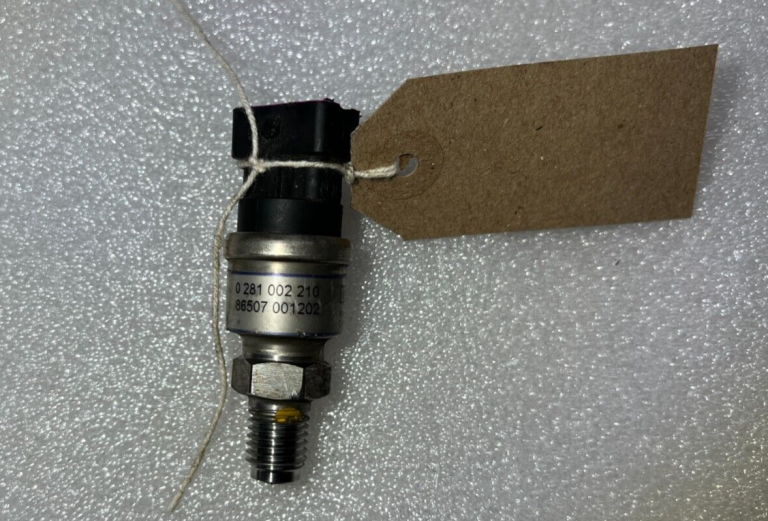 Oriģinālais BOSCH degvielas spiediena sensors Spiediena sensors 0281002210