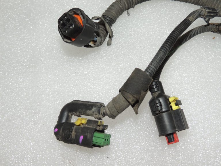 Opel Corsa D 1.3CDTi Z13DTJ Degvielas iesmidzinātāji Dzinēja elektroinstalācija 55218682