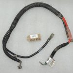 Opel Corsa D 1.4i akumulatora startera elektroinstalācijas instalācija 39018450