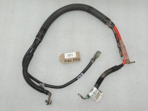 Opel Corsa D 1.4i akumulatora startera elektroinstalācijas instalācija 39018450
