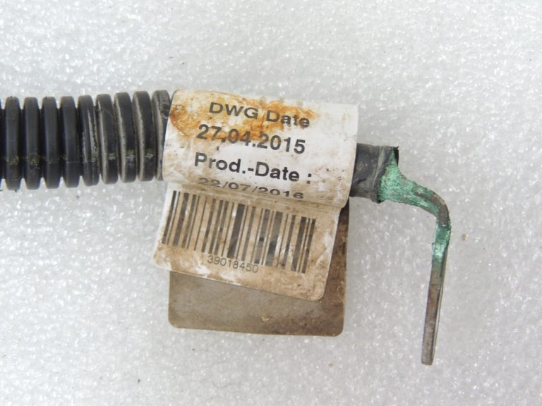 Opel Corsa D 1.4i akumulatora startera elektroinstalācijas instalācija 39018450