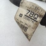Opel Meriva B 1.3CDTi Oriģinālā elektroinstalācijas instalācija ģeneratora starteris 13299716