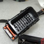 Opel Corsa D Durvju instalācijas instalācija priekšpusē pa kreisi 13221951